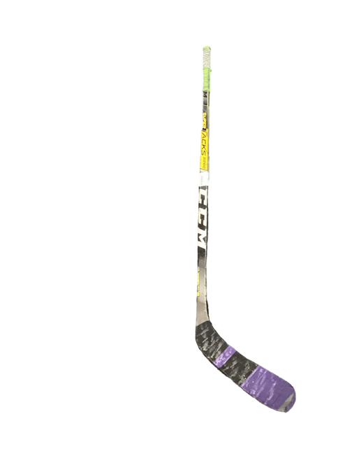 Used CCM SUPER TACKS 9280 Junior One Piece Right 50 Flex 11649-S000147587