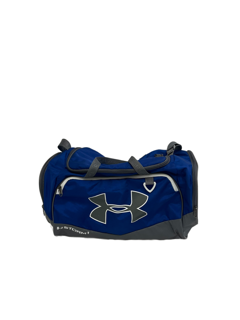 Vist Large View of Product Image Which is Used Under Armour Duffle Bag Carry Bag Royal Blue 11692-S000138979