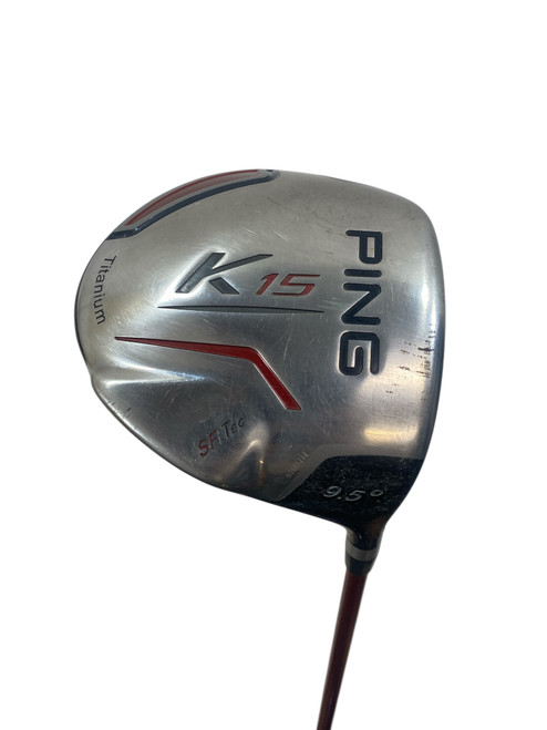 Used Ping K15 SF TEC Mens Driver RH 9.5 Degree 11471-S000161975