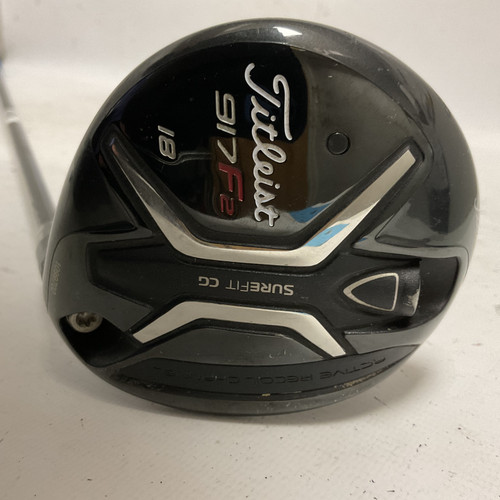 Used Titleist 917F2 Mens Fairway Wood RH 5 Wood 11855-S000188219