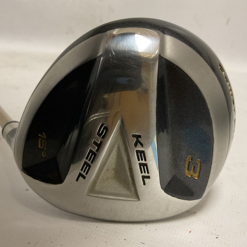Used Power Play KEEL STEEL Mens Fairway Wood RH 3 Wood 11855-S000188220