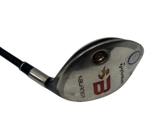 Vist Large View of Product Image Which is Used Taylormade BURNER 2008 Mens 18deg Fairway Wood RH 5 Wood w/ ReAx 49g S-Flex Shaft 11731-S000143916
