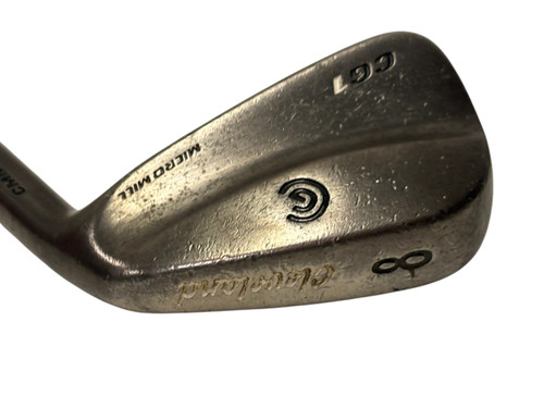 Vist Large View of Product Image Which is Used Cleveland CG1 MICRO MILL Mens Individual Iron RH 8 Iron 36.5"