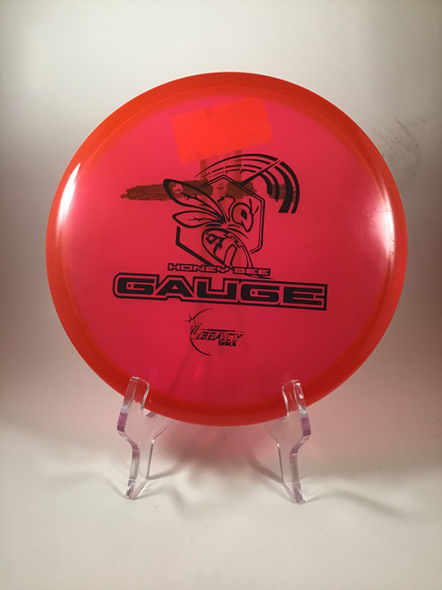Vist Large View of Product Image Which is Used Legacy GAUGE Disc Golf Mid Range Red 10105-S000286999