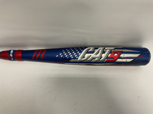 Vist Large View of Product Image Which is Used Marucci CAT9 BB/SB High School -3 Bat 33"