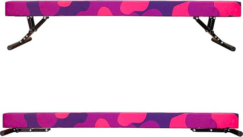 Vist Large View of Product Image Which is Used Adjustable Balance Beam 8 ft Gymnastic Beam Adjustable Height for Kids and Teenage of All Gymnastic Levels 11805-S000064436
