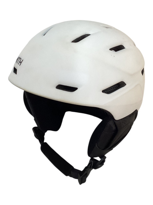 Vist Large View of Product Image Which is Used Smith Snowsport Helmet Adult White MD 11709-S000070137