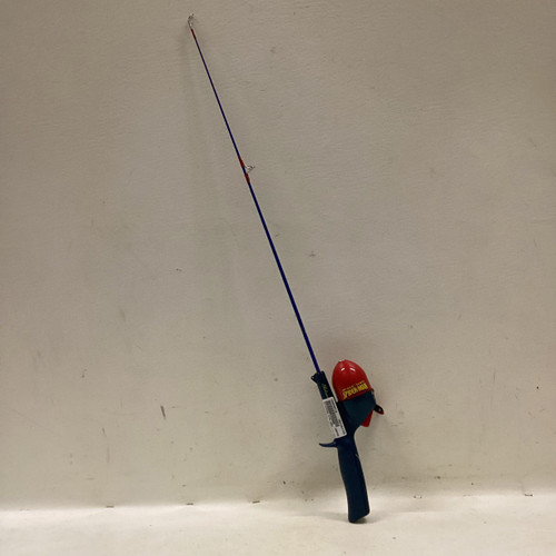 Vist Large View of Product Image Which is Used SPIDERMAN KIDS REEL Rod and Reel Combo 11725-S000489116
