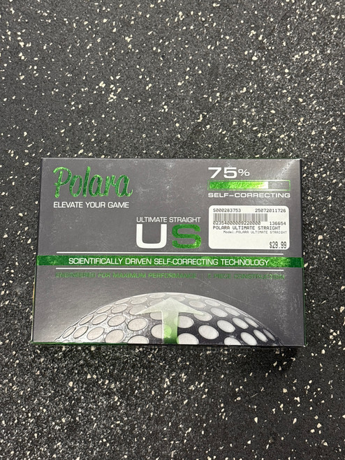 Vist Large View of Product Image Which is Used POLARA ULTIMATE STRAIGHT 12 Pack - Golf Balls 11726-S000283753