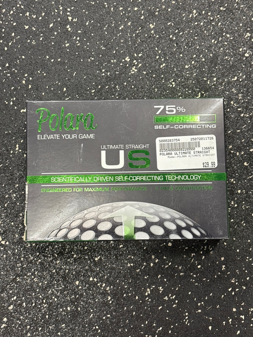 Vist Large View of Product Image Which is Used POLARA ULTIMATE STRAIGHT 12 Pack - Golf Balls 11726-S000283754