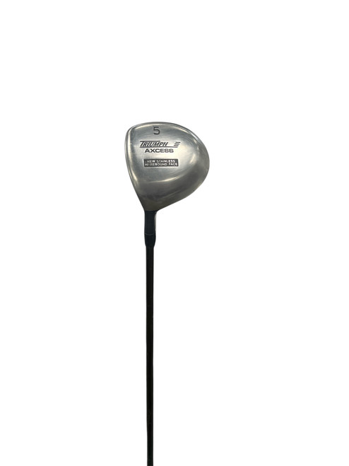 Vist Large View of Product Image Which is Used Triumph AXCESS Mens Fairway Wood LH 5 Wood 11747-S000269964