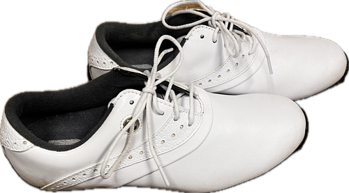 Used Foot Joy Womens Golf Shoes White Senior 7 11897-S000148571