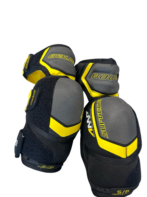 Vist Large View of Product Image Which is Used Bauer SUPREME Junior Elbow Pads SM