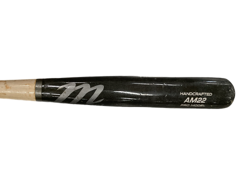 Vist Large View of Product Image Which is Used Marucci AM22 PRO MODEL BB/SB Wood Bat 31" 11613-S000164120