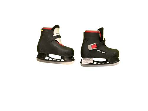 Vist Large View of Product Image Which is Used Bauer BAUER ADJUSTABLE SKATES Junior Hockey Skate Adjustable