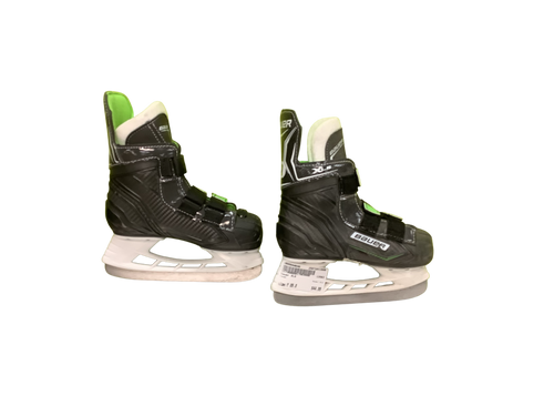 Vist Large View of Product Image Which is Used Bauer XLS Youth Hockey Skate Youth 09.0