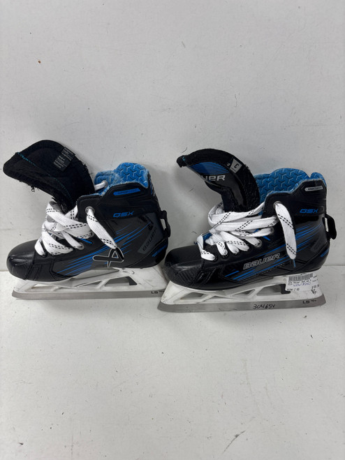 Vist Large View of Product Image Which is Used Bauer GSX Junior Goalie Skate Junior 03 11891-S000304654