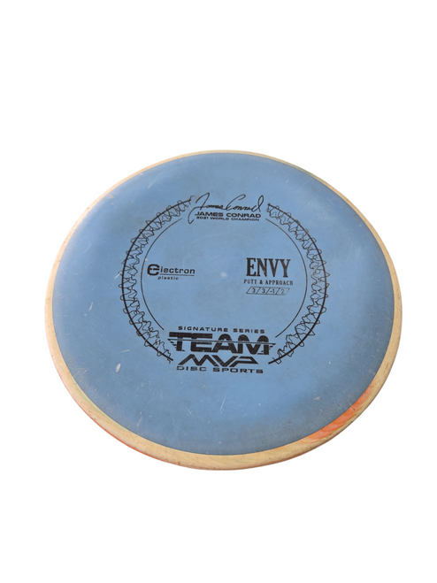 Used MVP ENVY Disc Golf Putter Royal Blue 11617-S000328542