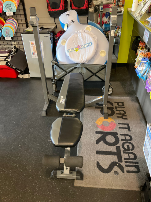 Vist Large View of Product Image Which is Used Fitness Gear BENCH Olympic Bench 11790-S000046897