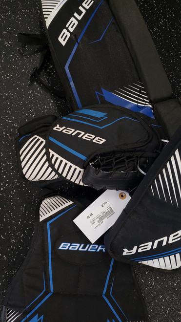 Vist Large View of Product Image Which is Used Bauer STREET HOCKEY GOALIE SET Junior Body Armor SM 11849-S000029755