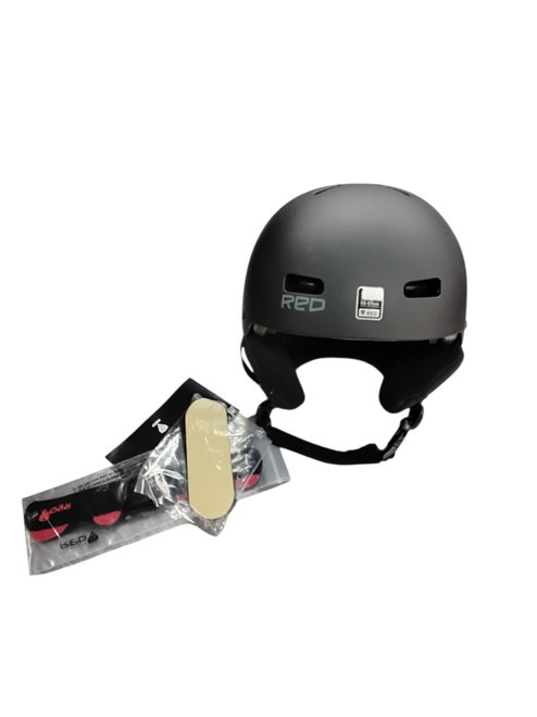 Vist Large View of Product Image Which is Used TRACE 2 Snowsport Helmet Adult Black SM