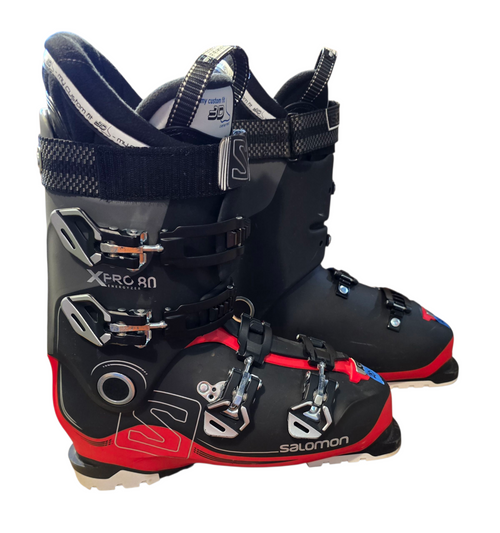 Vist Large View of Product Image Which is Used SALOMON XPRO 80 28.5 ski boots 11317-S000082024