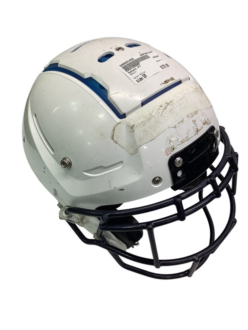 Used Schutt F7 FB Helmet White SM 11347-S000251455
