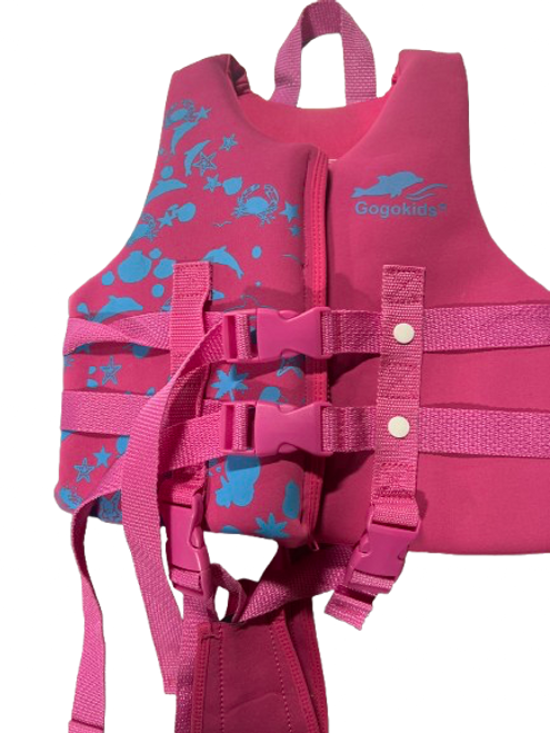 Vist Large View of Product Image Which is Used Child PFD Pink Child 30-50 11843-S000016386