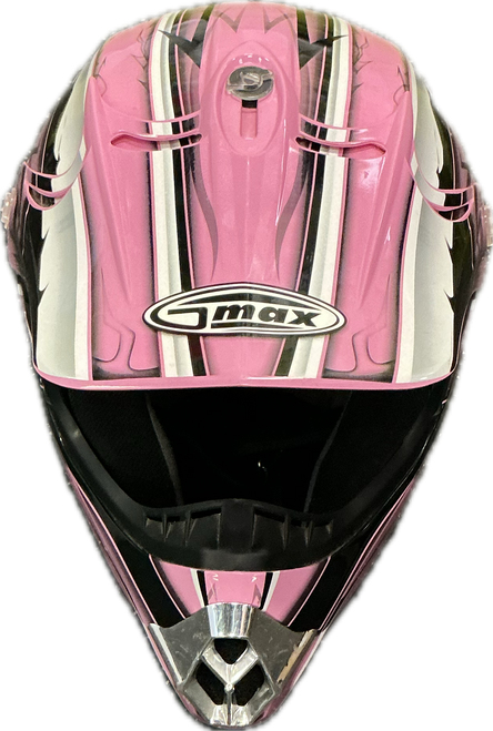 Used GMAX Junior Helmet Pink XS 11897-S000148579