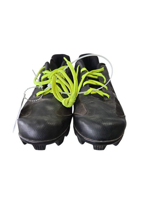 Vist Large View of Product Image Which is Used Under Armour BB CLEATS BB/SB Cleats Black Senior 8