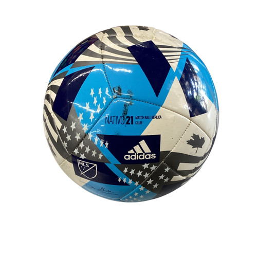 Vist Large View of Product Image Which is Used Adidas ADIDAS SOCCER All Size Soccer Ball Royal Blue 5 11760-S000079092