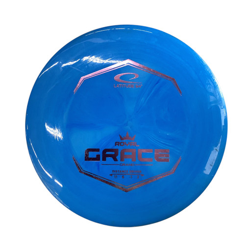 Used Latitude 64 GRACE Disc Golf Driver Royal Blue 11760-S000079094