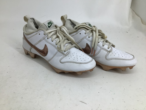 Vist Large View of Product Image Which is Used Nike VAPOR EDGE DUNK KYLER MURRAY SR 9.5 Adult FB Cleats White Senior 9.5 11752-S000067582