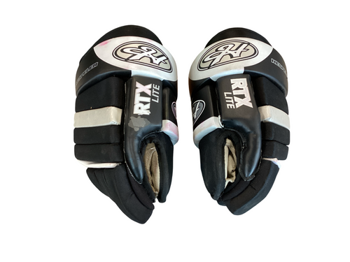 Vist Large View of Product Image Which is Used Hespeler RTX LITE Junior Gloves Black 12"