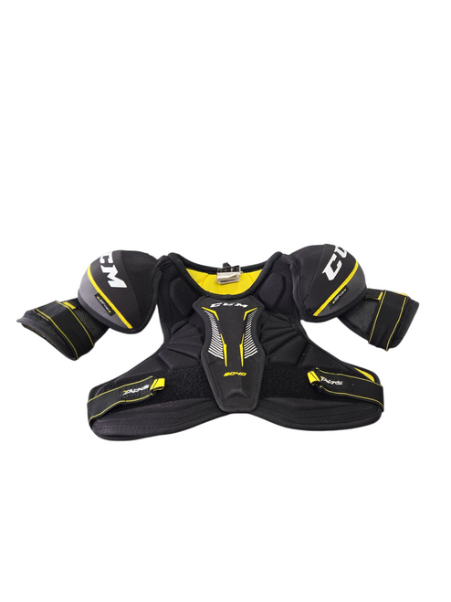 Vist Large View of Product Image Which is Used CCM 9040 SHOULDER PADS Junior Shoulder Pads MD 11617-S000328558