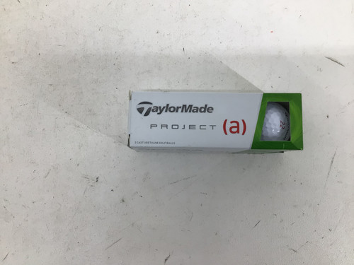 Vist Large View of Product Image Which is Used Taylormade PROJECT A - 3 PACK SLEEVE 3 Ball - Golf Ball Sleeve 11752-S000067587