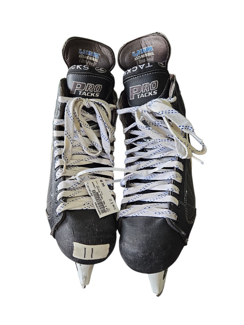 Vist Large View of Product Image Which is Used CCM E PRO TACKS Senior Hockey Skate Senior 11 11617-S000328564