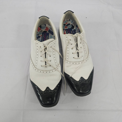Vist Large View of Product Image Which is Used Foot Joy Mens Golf Shoes White Senior 8 11307-S000257783