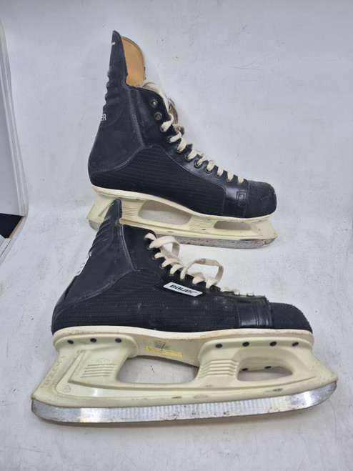 Vist Large View of Product Image Which is Used Bauer CHARGER Senior Hockey Skate Senior 11