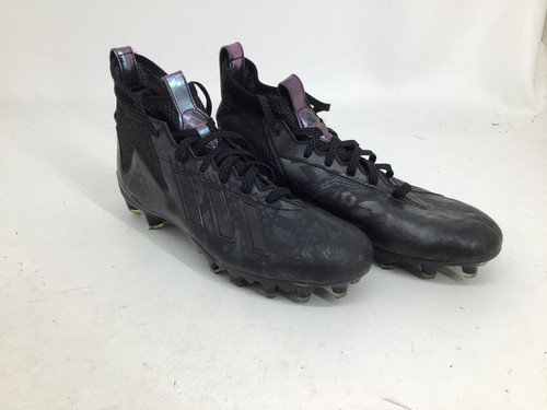 Vist Large View of Product Image Which is Used Adidas FREAK SR 9.5 FB CLEATS Adult FB Cleats Black Senior 9.5 11752-S000067596