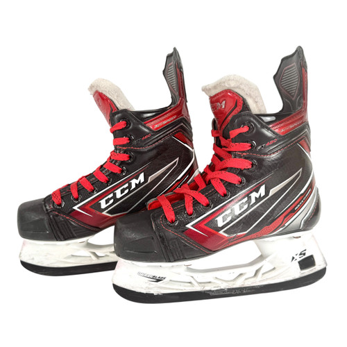 Vist Large View of Product Image Which is Used CCM JETSPEED FT480 Hockey Skate Junior 02D