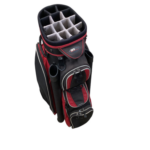 Vist Large View of Product Image Which is Used BPS Golf CART BAG Mens Cart Bag Black 11760-S000079104