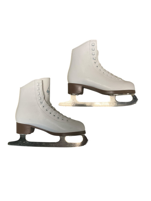 Used Jackson 120 GLACIER Girls Figure Skate None Junior 04 11512-S000224816