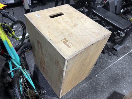 Vist Large View of Product Image Which is Used REP FITNESS Wood Plyo Box 30" x 24" x 20" 11731-S000143933