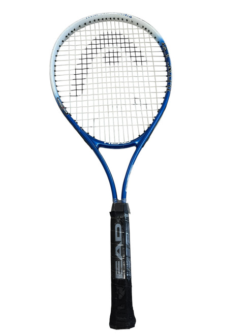 Used Head TI CONQUEST Adult Tennis Racquet Royal Blue Unknown 11833-S000164752 Vist Large View of Product Image Which is Used Head TI CONQUEST Adult Tennis Racquet Royal Blue Unknown