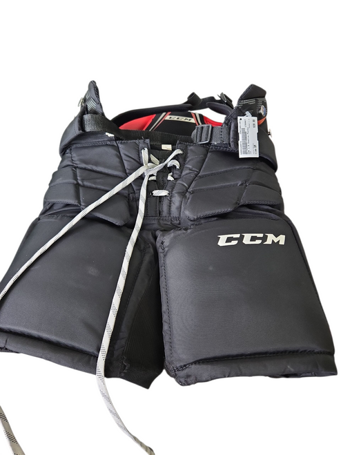 Vist Large View of Product Image Which is Used CCM 1.5 Junior Goalie Pant Black SM 11617-S000328572