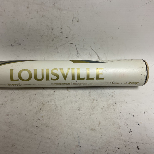 Vist Large View of Product Image Which is Used Louisville Slugger WTLFPLX18A10 BB/SB Fastpitch Bat 32" 11855-S000188239