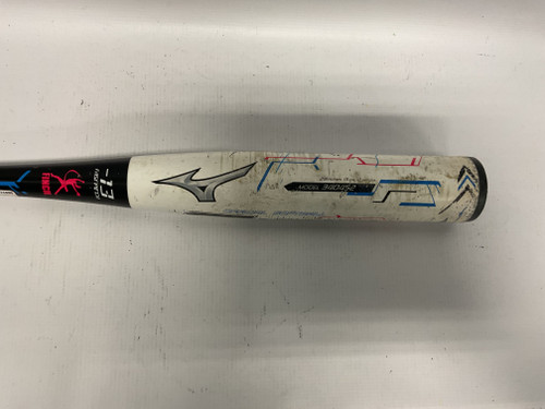 Vist Large View of Product Image Which is Used Mizuno FINCH BB/SB Fastpitch Bat 28"