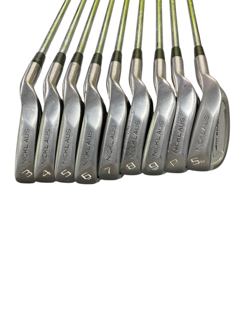 Vist Large View of Product Image Which is Used Nicklaus AIR BEAR Mens Iron Set RH 3I-SW 11484-S000284637