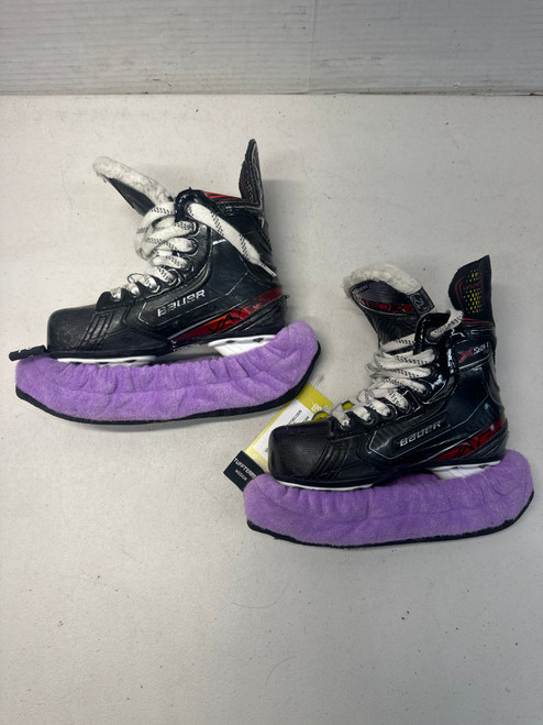 Vist Large View of Product Image Which is Used Bauer XSHIFT PRO Youth Hockey Skate Youth 12.0